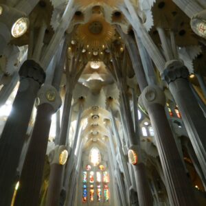 Colonnes de la Sagrada Família