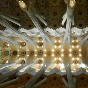 Plafond de la Sagrada Família